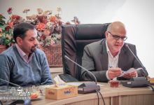 گزارش تصویری |جلسه هیات رئیسه با اعضای هیات علمی دانشکده ریاضی 